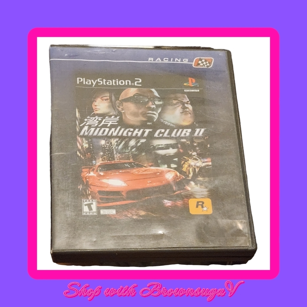 Midnight Club II (Sony PlayStation 2, 2003)​